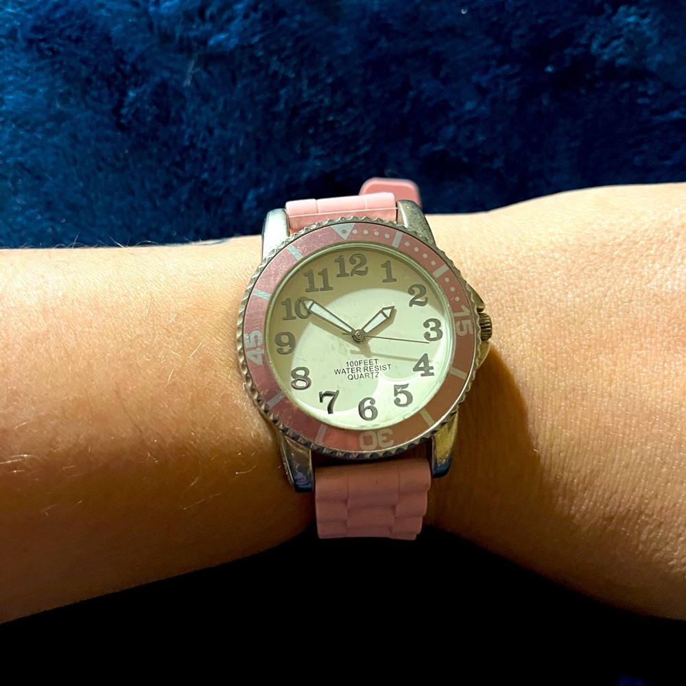 Pink Watch
